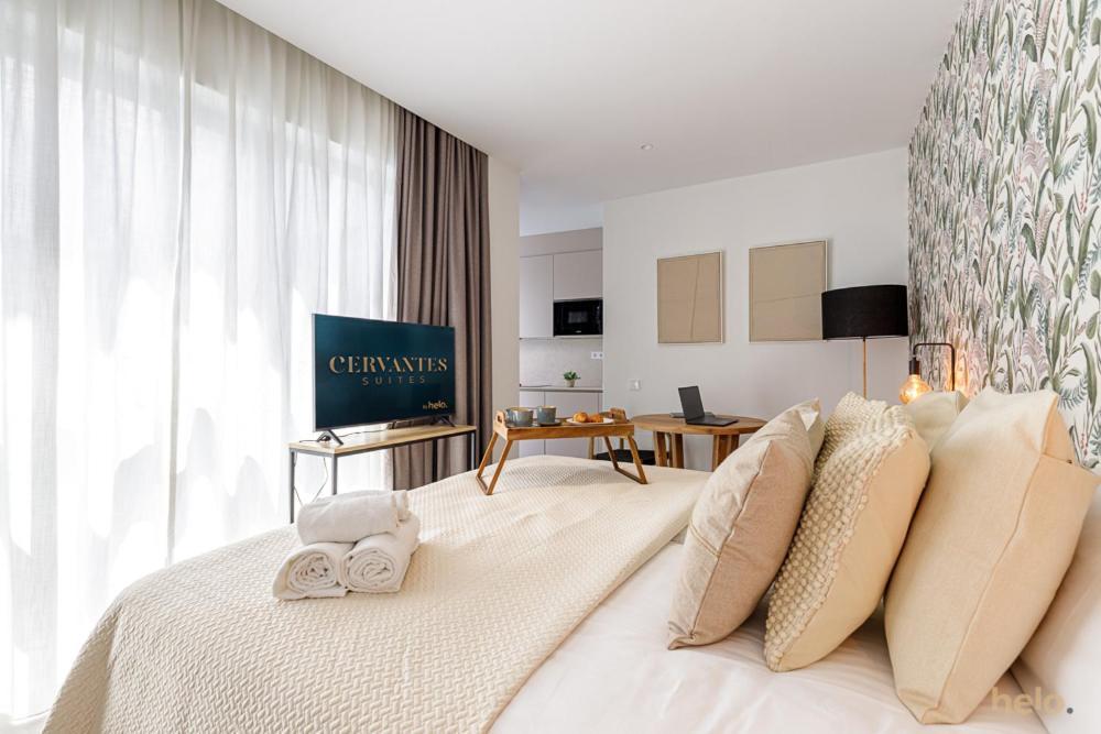 Cervantes Suites Μάλαγα Εξωτερικό φωτογραφία