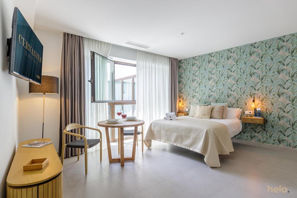 Cervantes Suites Μάλαγα Εξωτερικό φωτογραφία