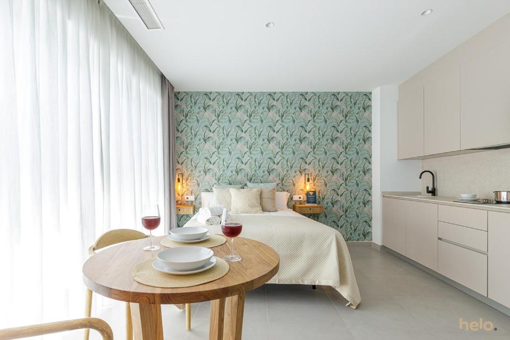Cervantes Suites Μάλαγα Εξωτερικό φωτογραφία