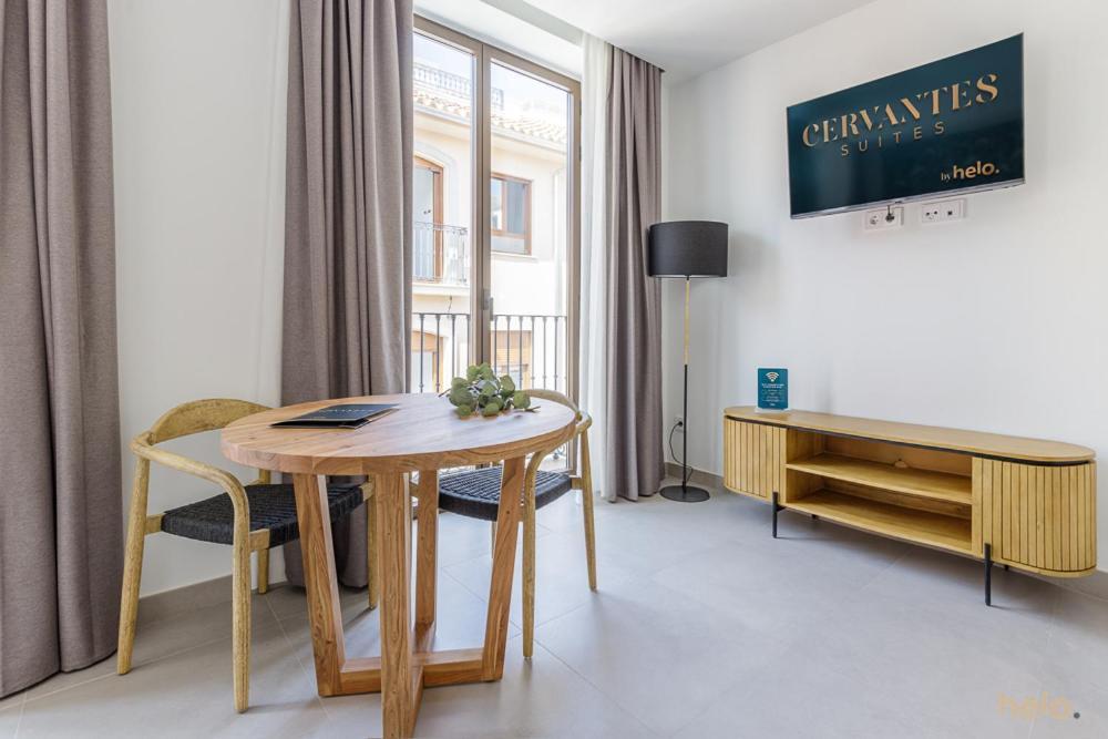 Cervantes Suites Μάλαγα Εξωτερικό φωτογραφία