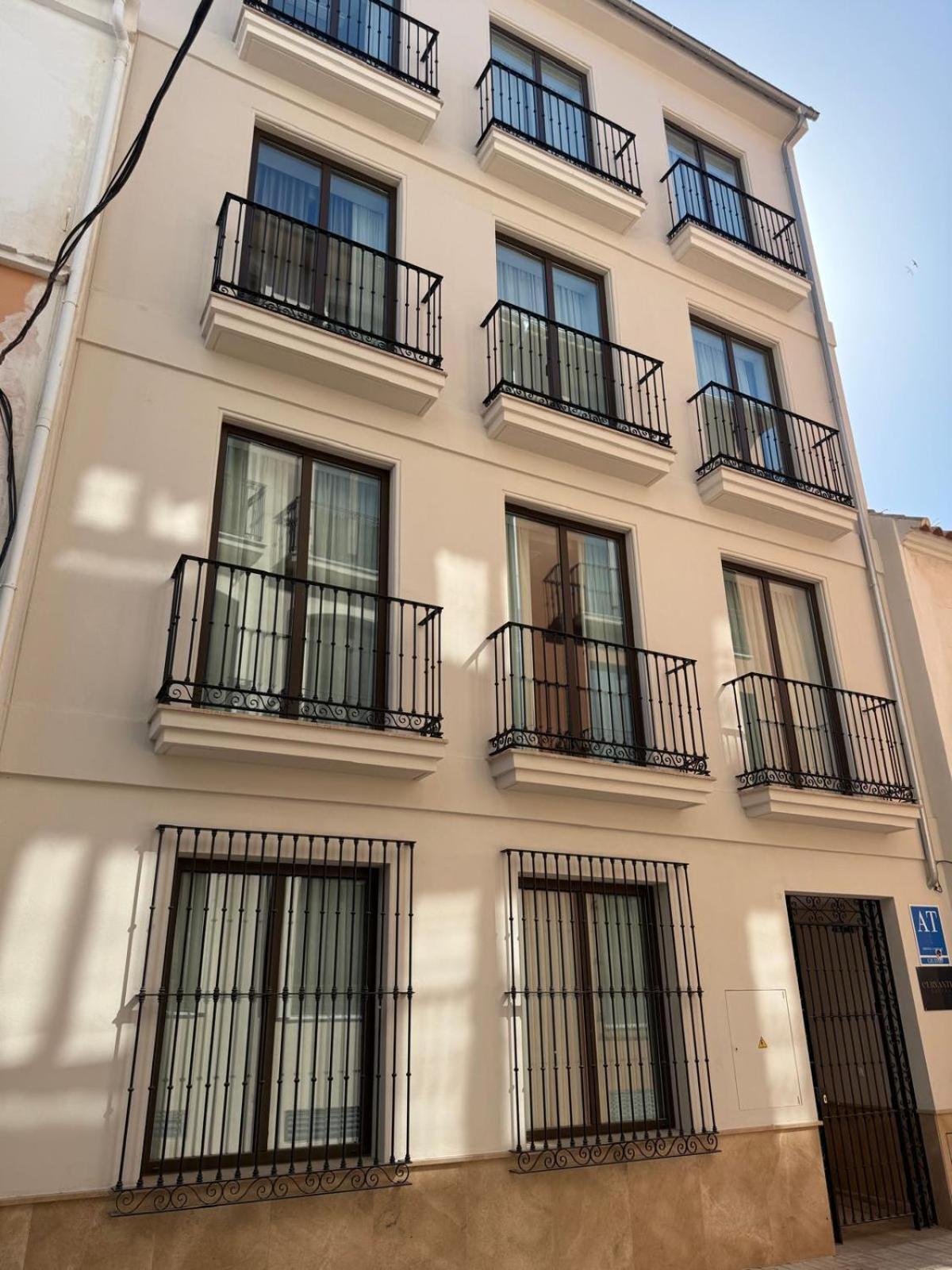 Cervantes Suites Μάλαγα Εξωτερικό φωτογραφία